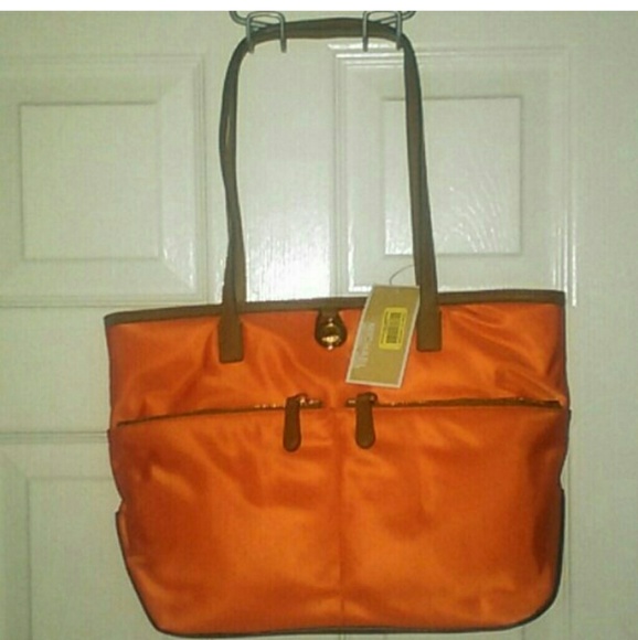 Michael Kors Nylon Handbag - Picture 1 of 3